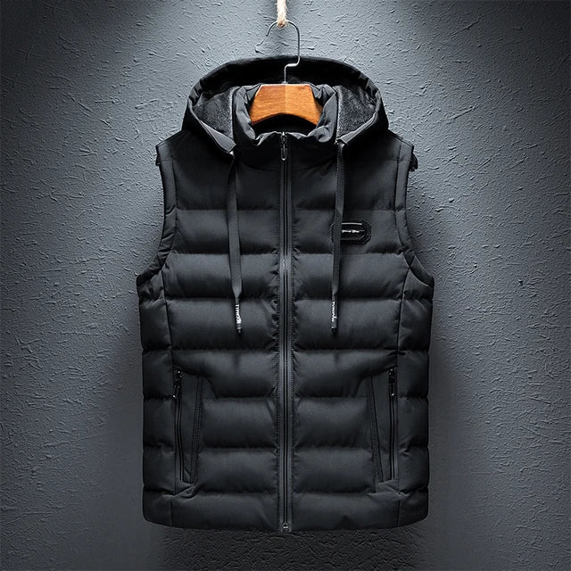 Ruiz Men s Hooded Vest