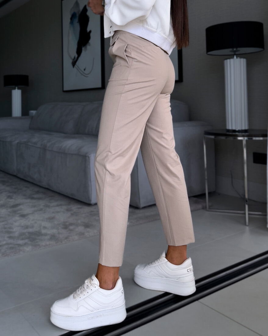 Marzena - Classic Cut Trousers