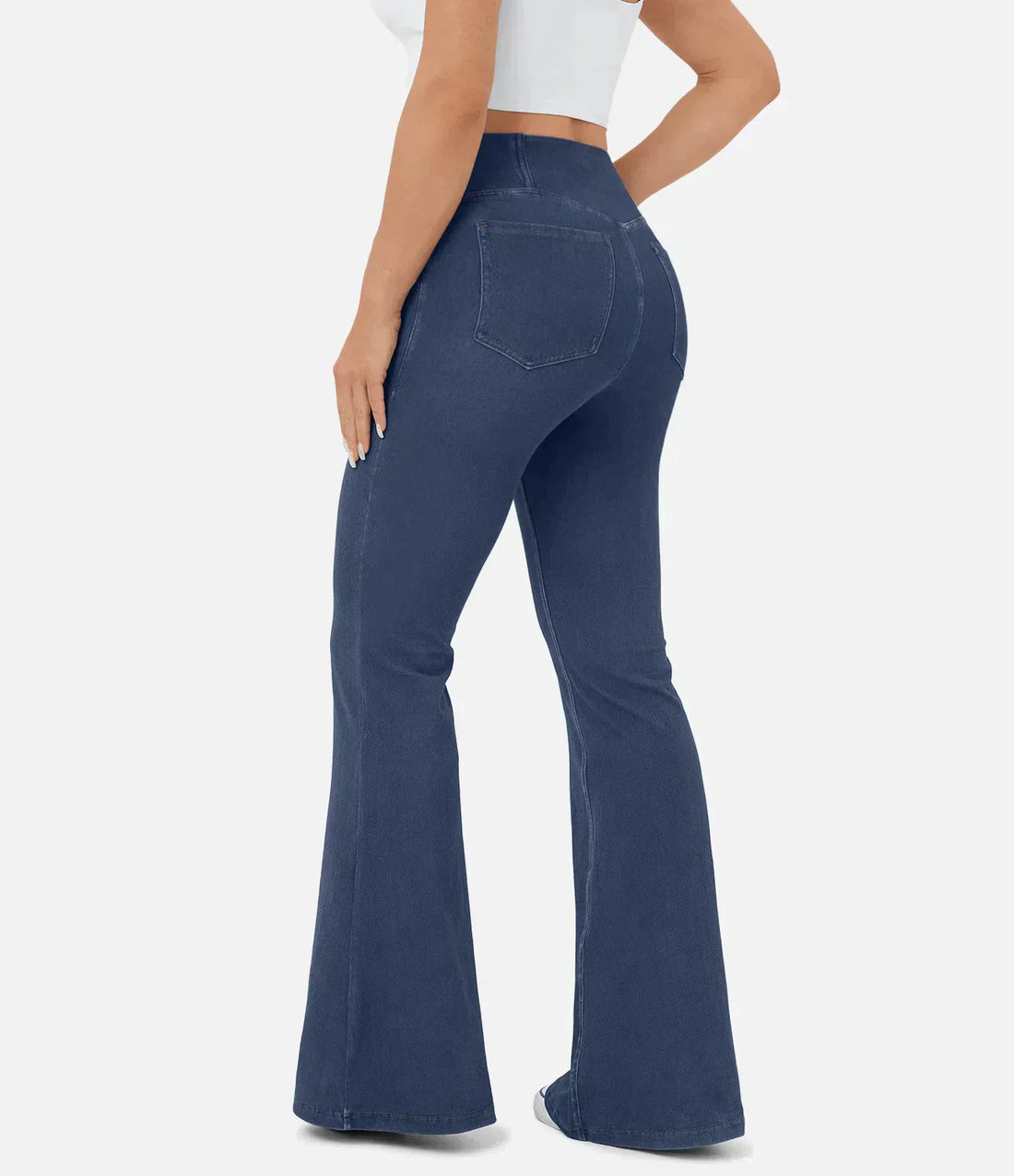 Juul™ | High Waist Stretch Flair Jeans