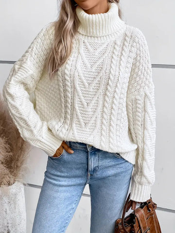 Dayana - Stylish soft comfortable knitted sweater