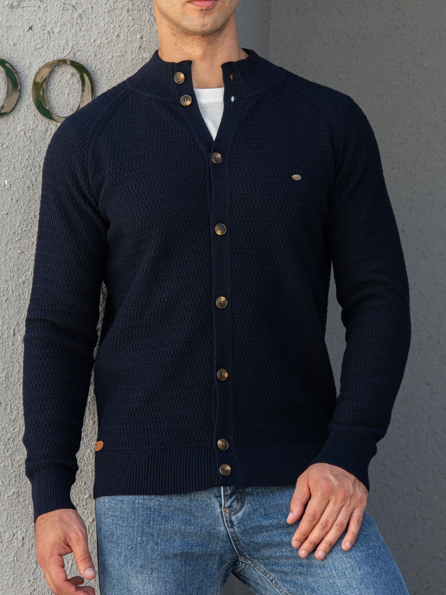 Thomas - Classic Knitted Shirt