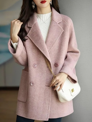 Penelope - Oversize wool winter jacket coat