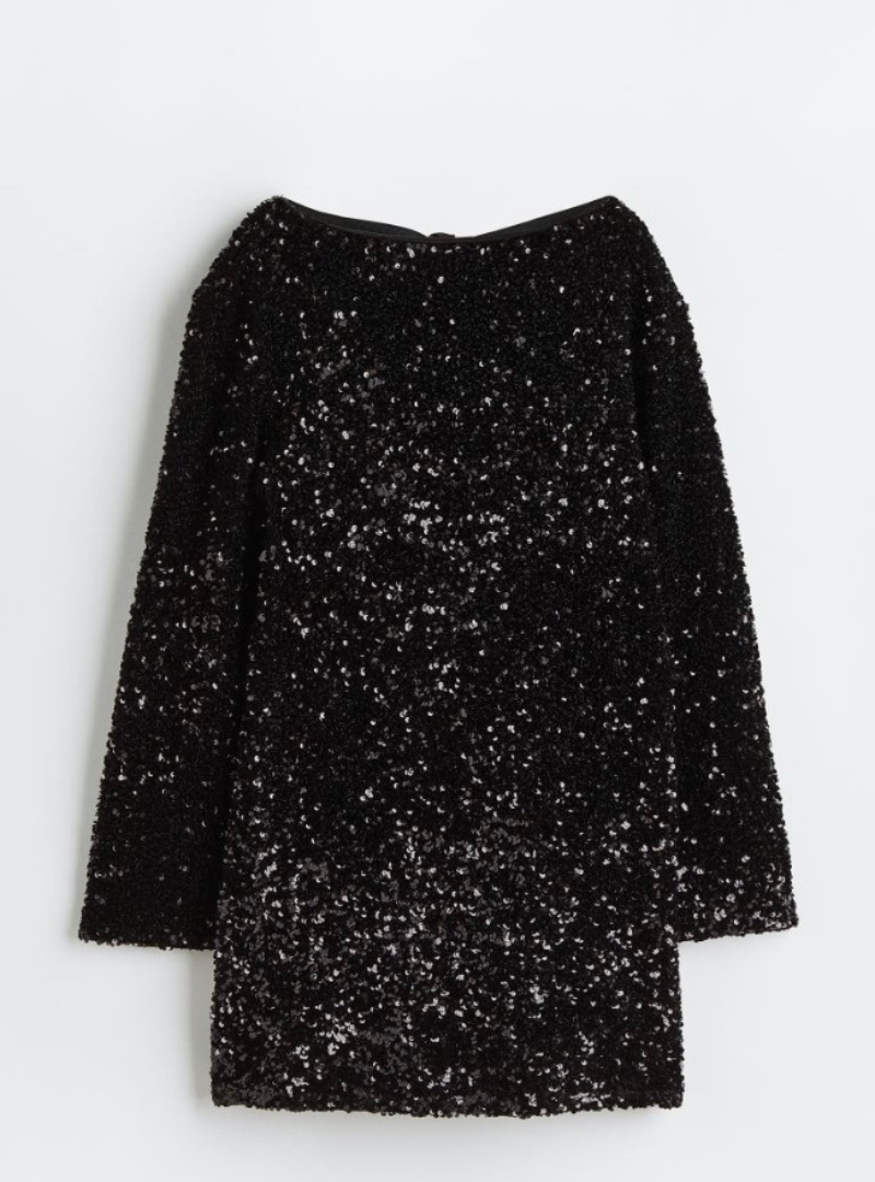 Karina – Elegant Sequin Dress