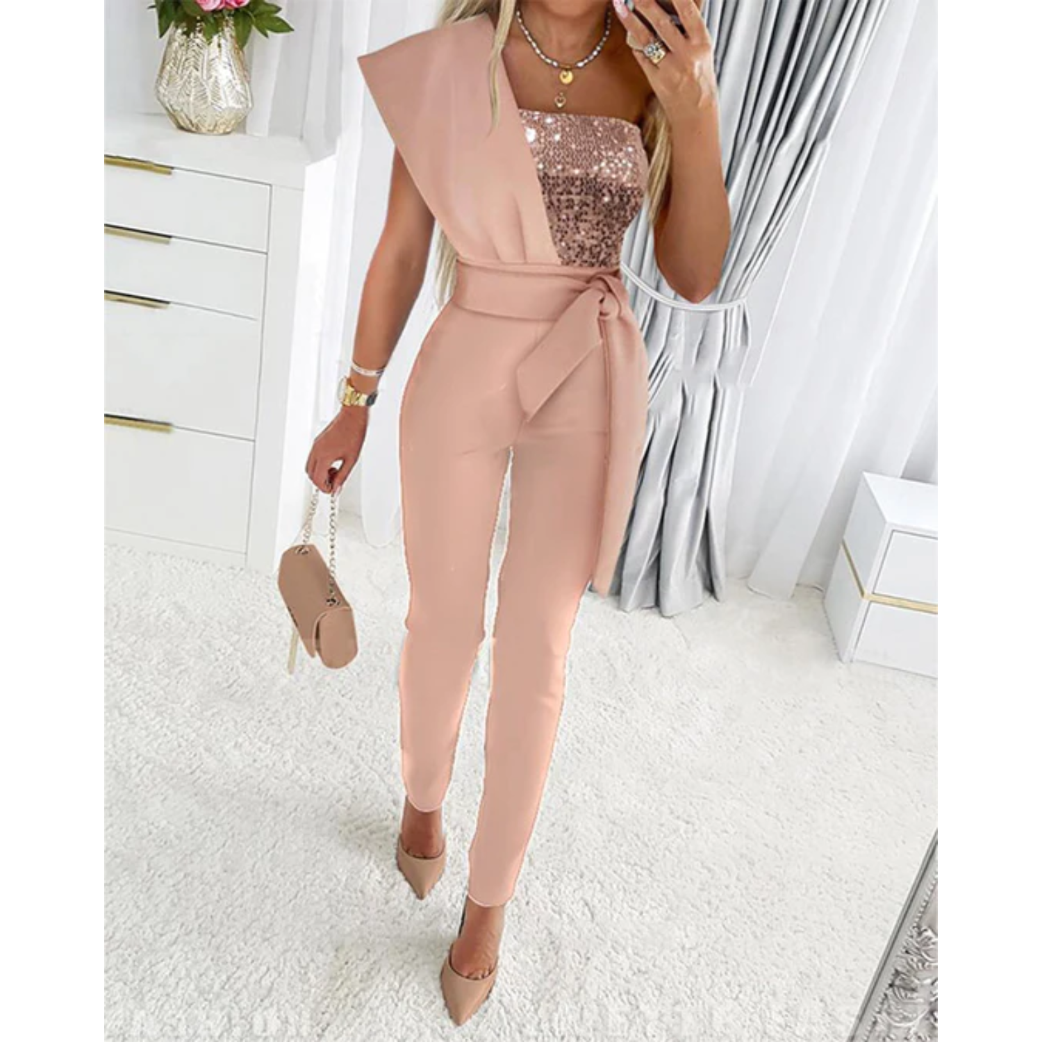 Trixie - Elegant Stylish Unique Jumpsuit