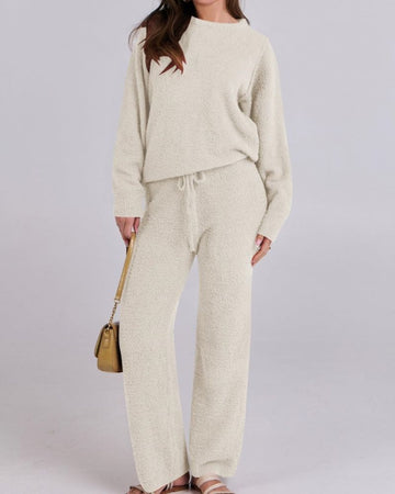 Uzziah  - Stylish fleece sweater and pants set