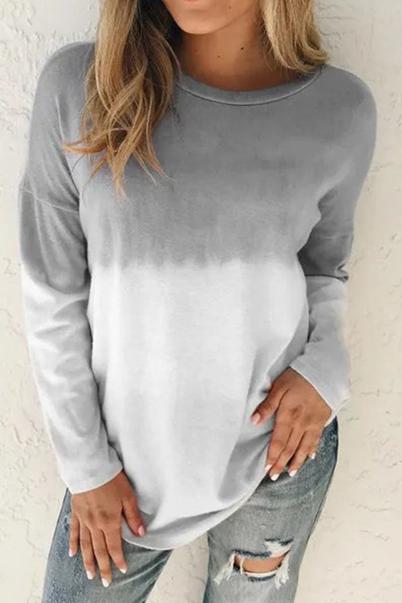 Myra - Ombre style warm sweater