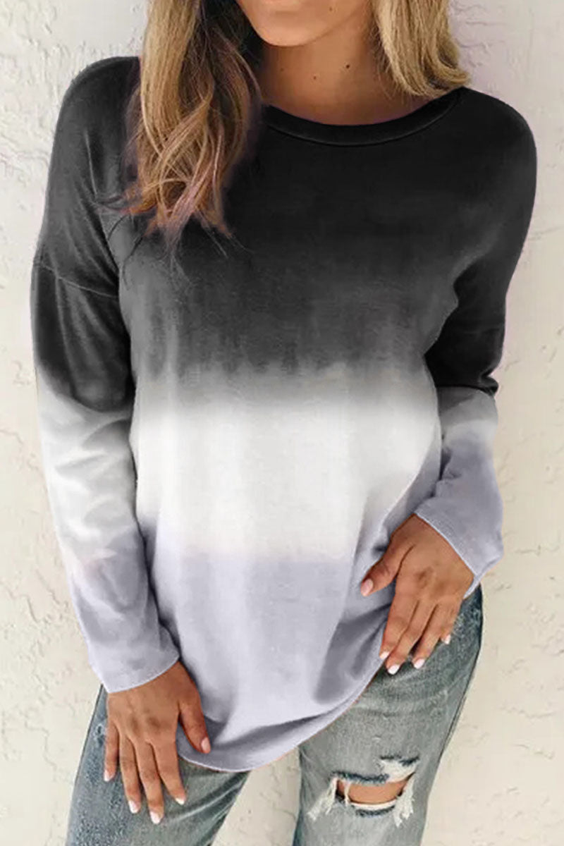 Myra - Ombre style warm sweater