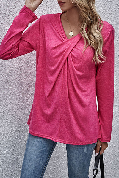 Aster - Elegant stylish long-sleeve blouse