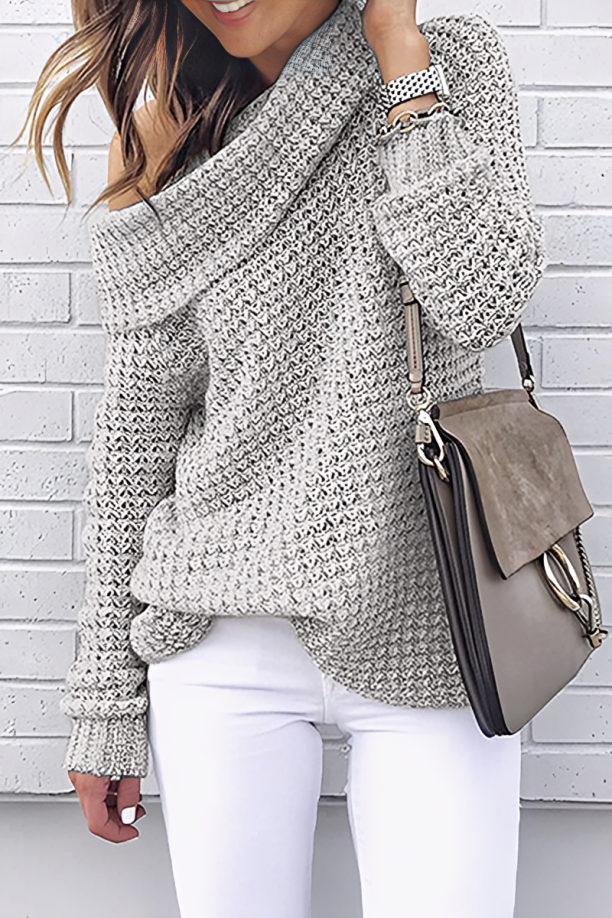 Mirabelle - Cosy trendy loose warm winter sweater