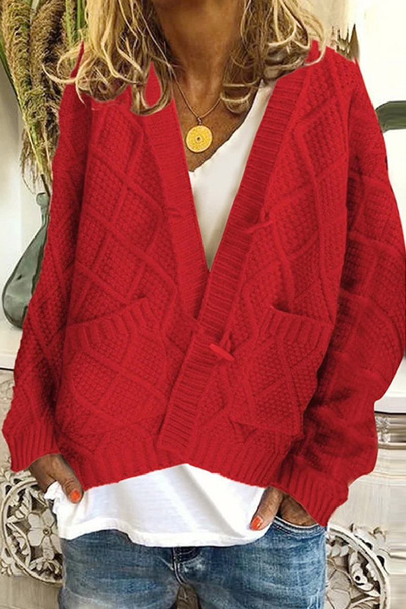 Alissa - Knitted warm versatile winter cardigan sweater