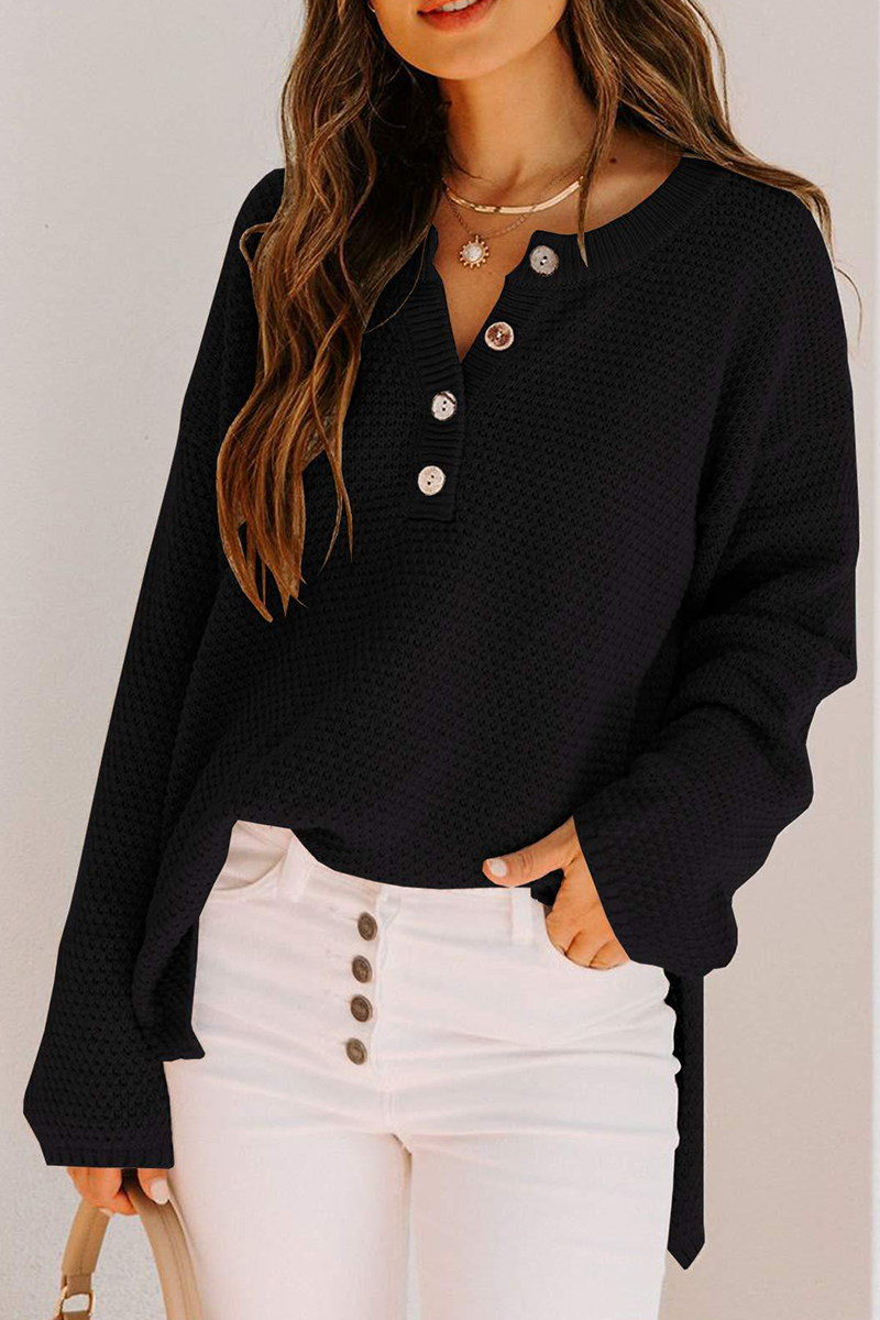 Nella - oversized sweater with long sleeves