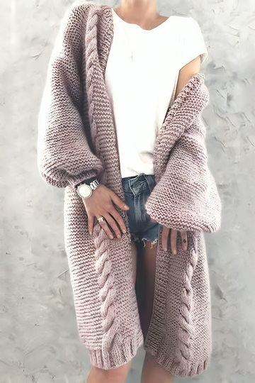 Jubilee - Versatile comfortable long winter cardigan