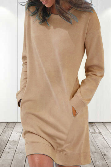 Jemima - Cosy warm winter sweater dress