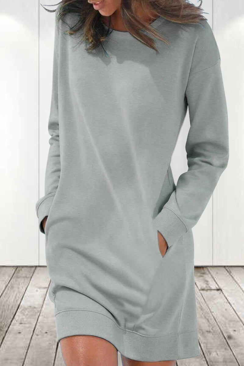 Jemima - Cosy warm winter sweater dress