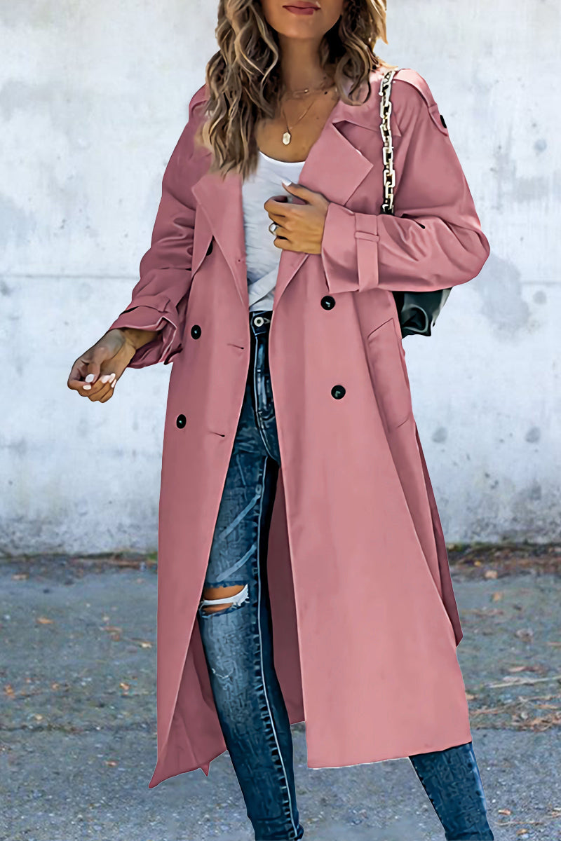 Anette - Cosy long winter coat