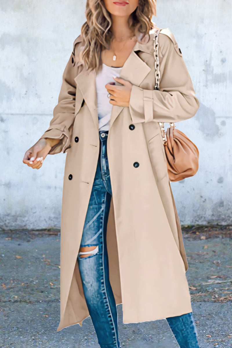 Anette - Cosy long winter coat