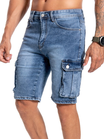 Welsey - Denim Shorts