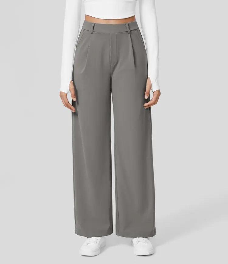 Natalya - Stylish casual straight-leg trousers