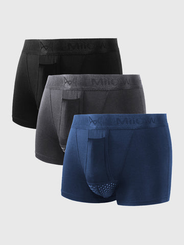 Pietro - Men's  Dual Pouch Boxers