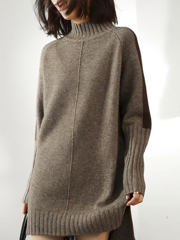 Laura - Chic warm long winter sweater