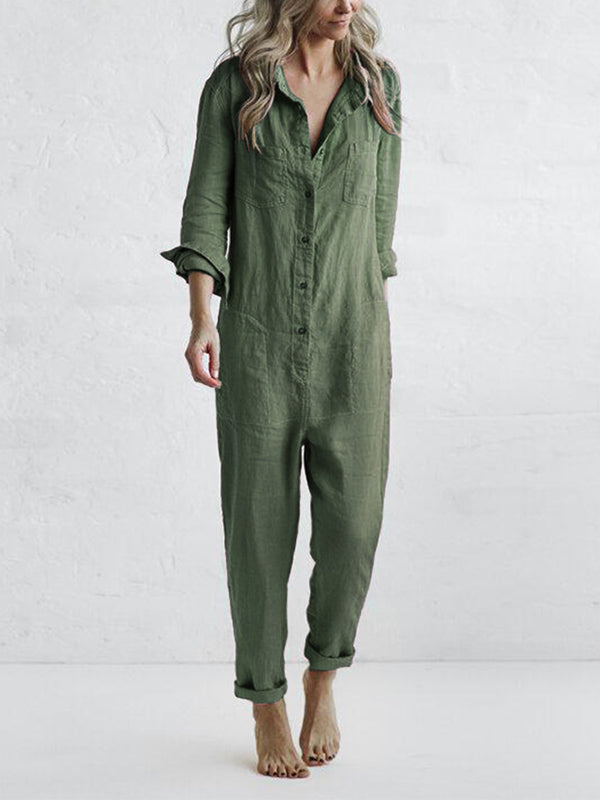 Michelle - Long Sleeve Jumpsuit