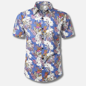 Jamar - Men's Surf Floral Hawaii Shirt