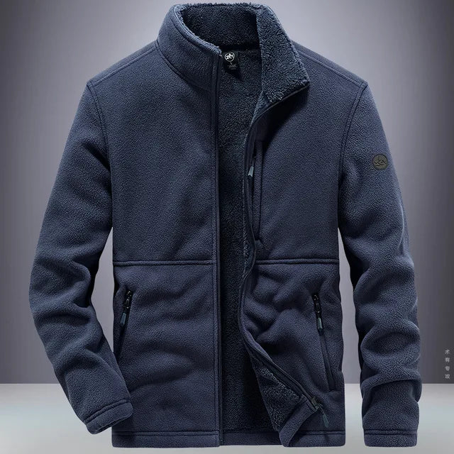 Roma - Casual Fleece Coat