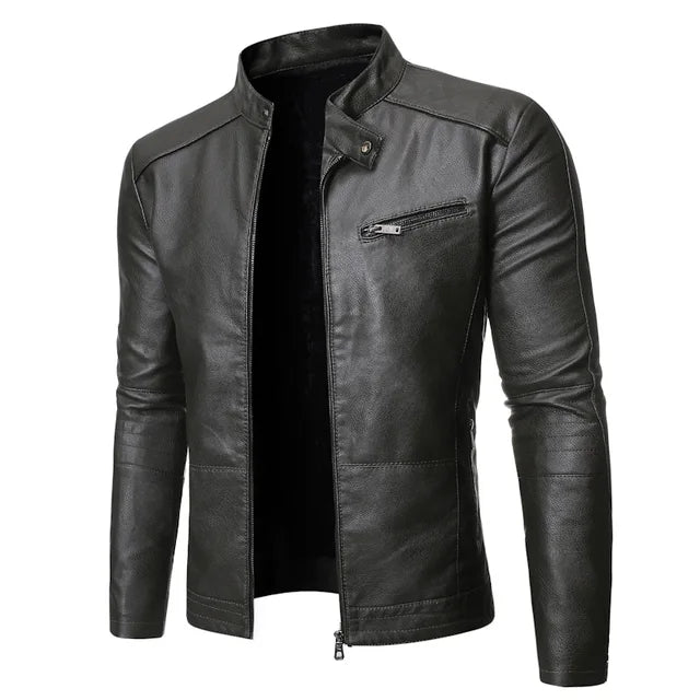 Luther - Men's Leather Jacket