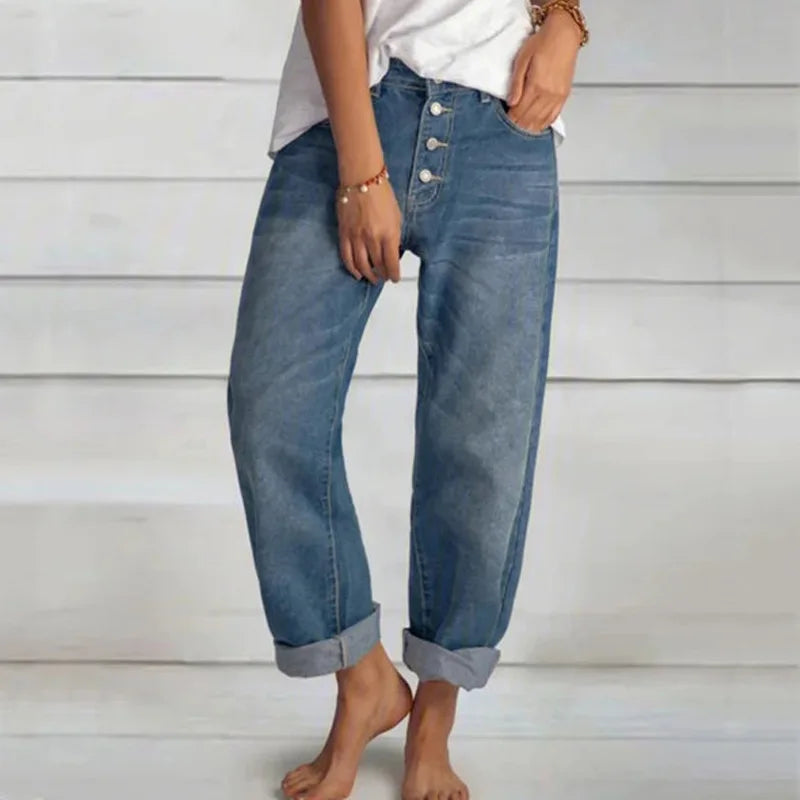 Trisha - Casual Denim Jeans