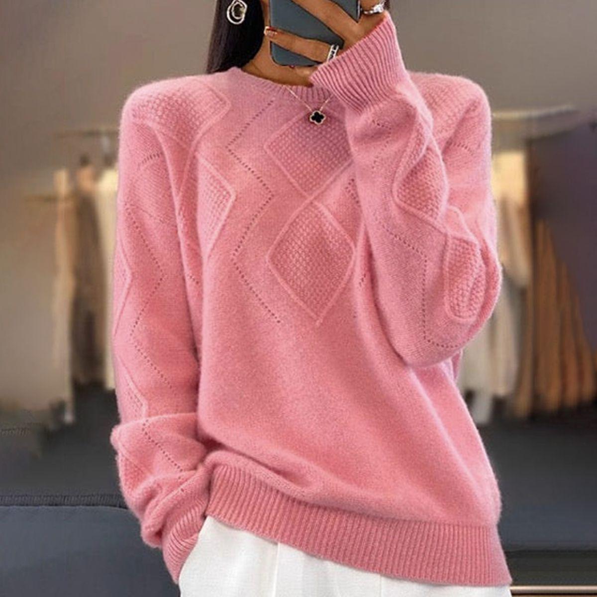 Eleanor - Sweet Pink Sweater