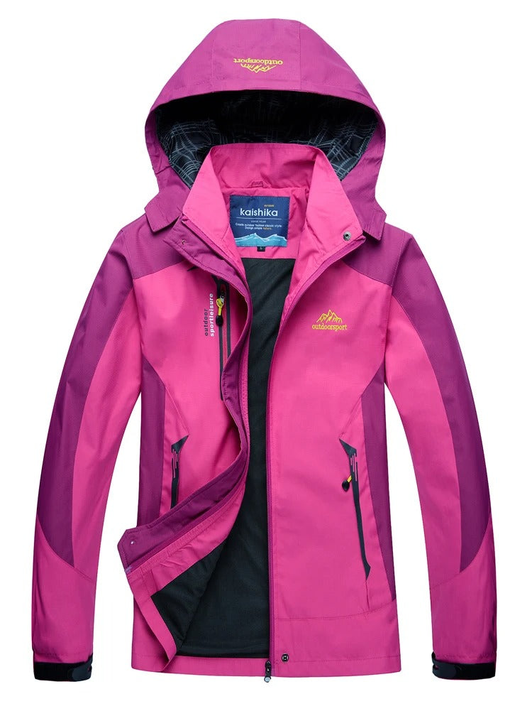 Dahlia - Women's Outdoor Hooded Winter Jacket