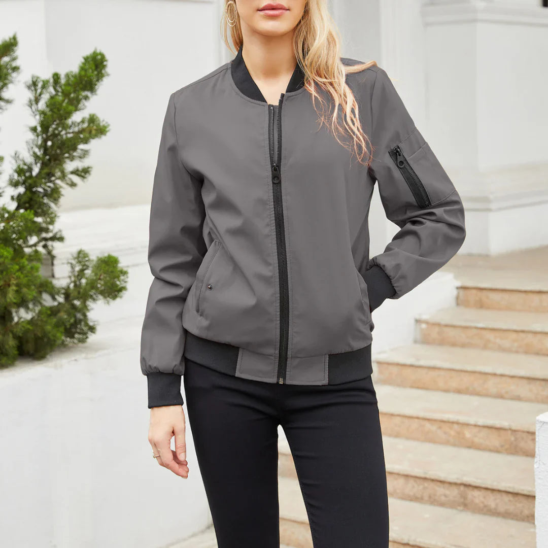 Coraline - Casual comfortable bomber jacket