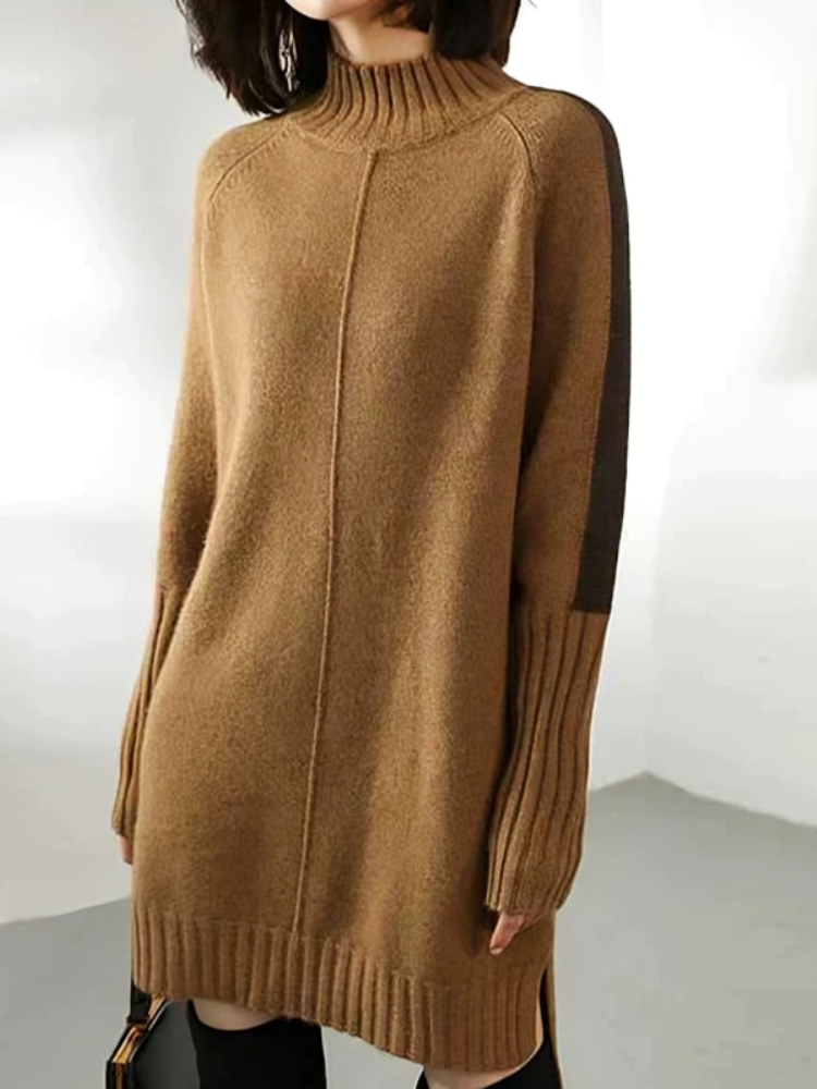 Laura - Chic warm long winter sweater