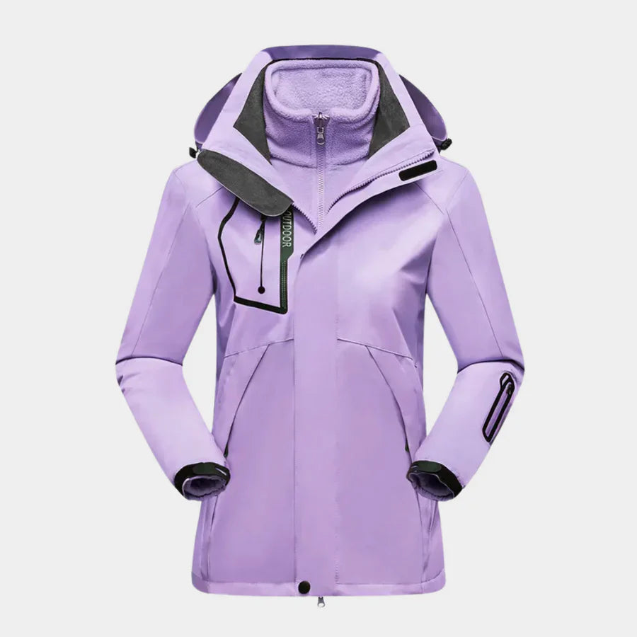 Faelina - Waterproof jacket coat