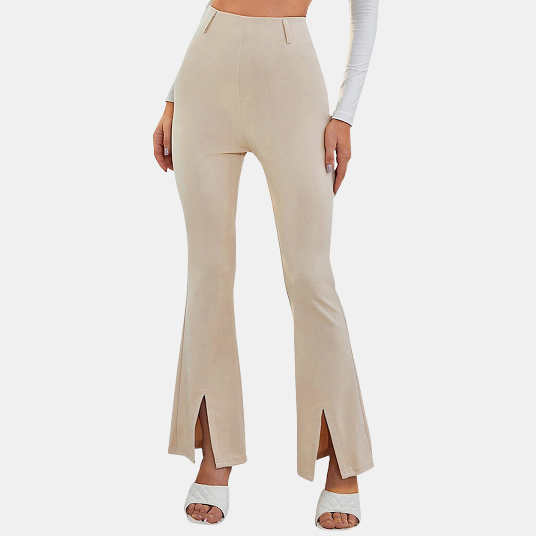 Yasmin - Stylish Flared Trousers