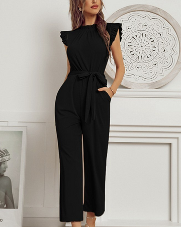 Raelyn - Chic ruffle jumpsuit