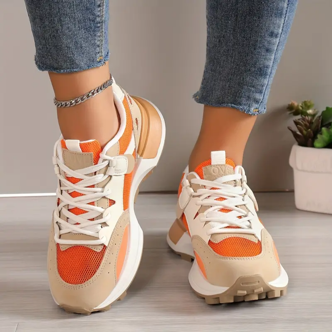 Tyra - Colorblock Casual Sneakers