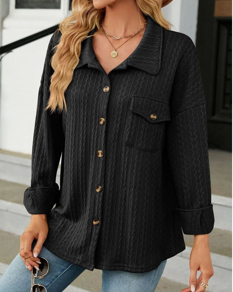 Tracy - Casual stylish cardigan with buttons