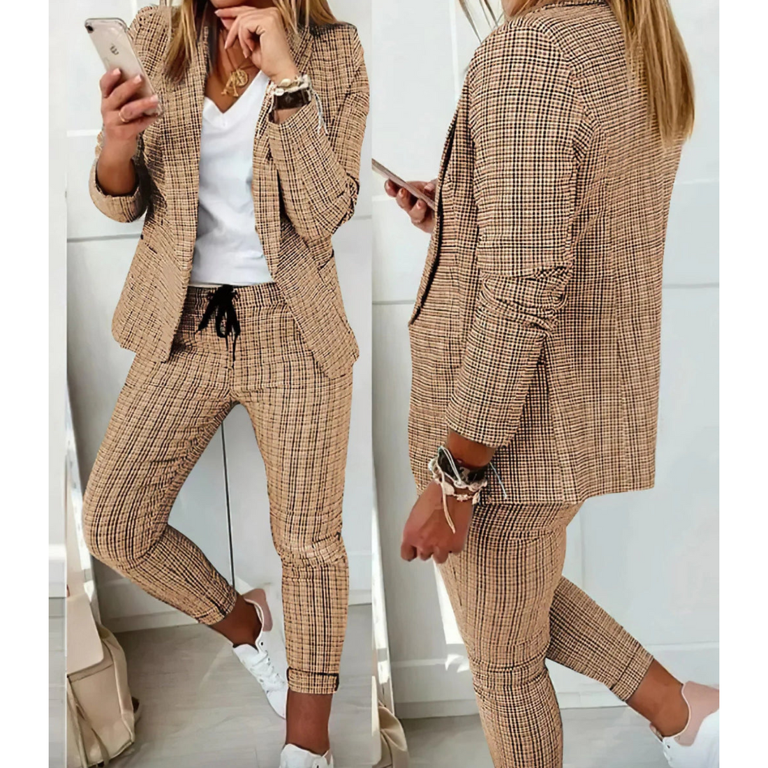 Jane - Elegant Women's Business Suit Set