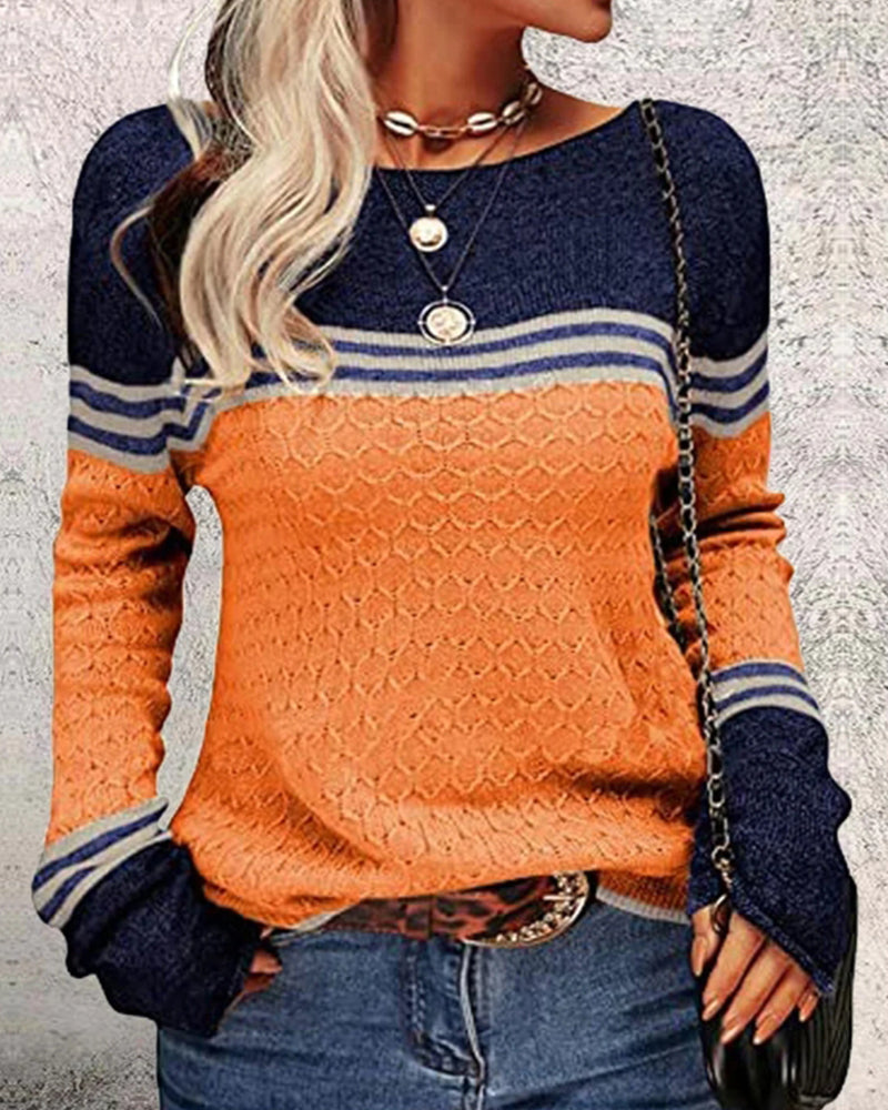 Dana - Casual Colorful Sweater for Women
