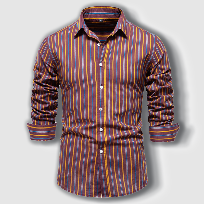 Cowan - Timeless Striped Shirt
