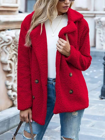 Fatima - Stylish warm winter jacket coat