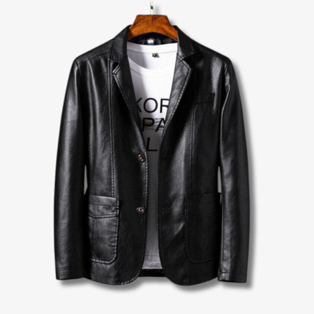 Davids™ Leather Jacket