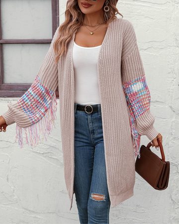 Marigold - Stylish loose knitted cardigan