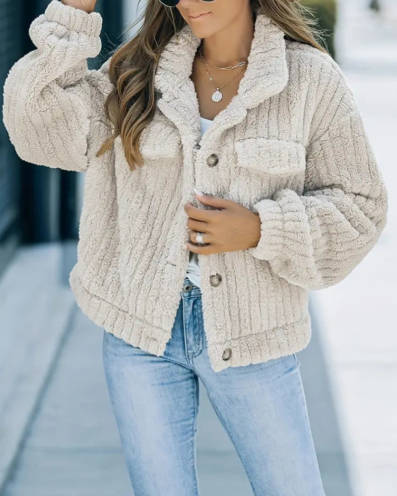 Christine - Stylish soft and warm winter jacket