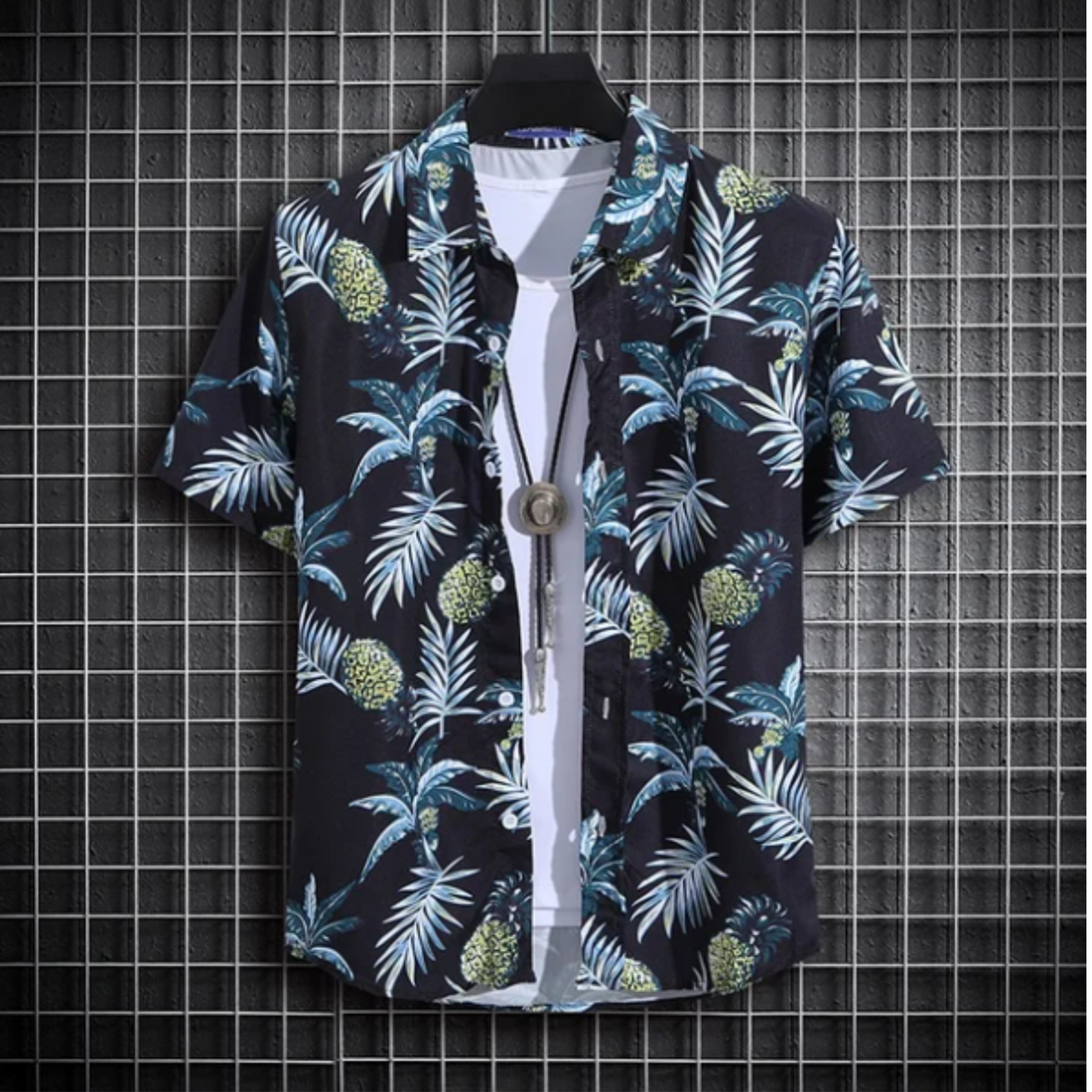 Jax - Men's Hawaiian Flower Power Shirt