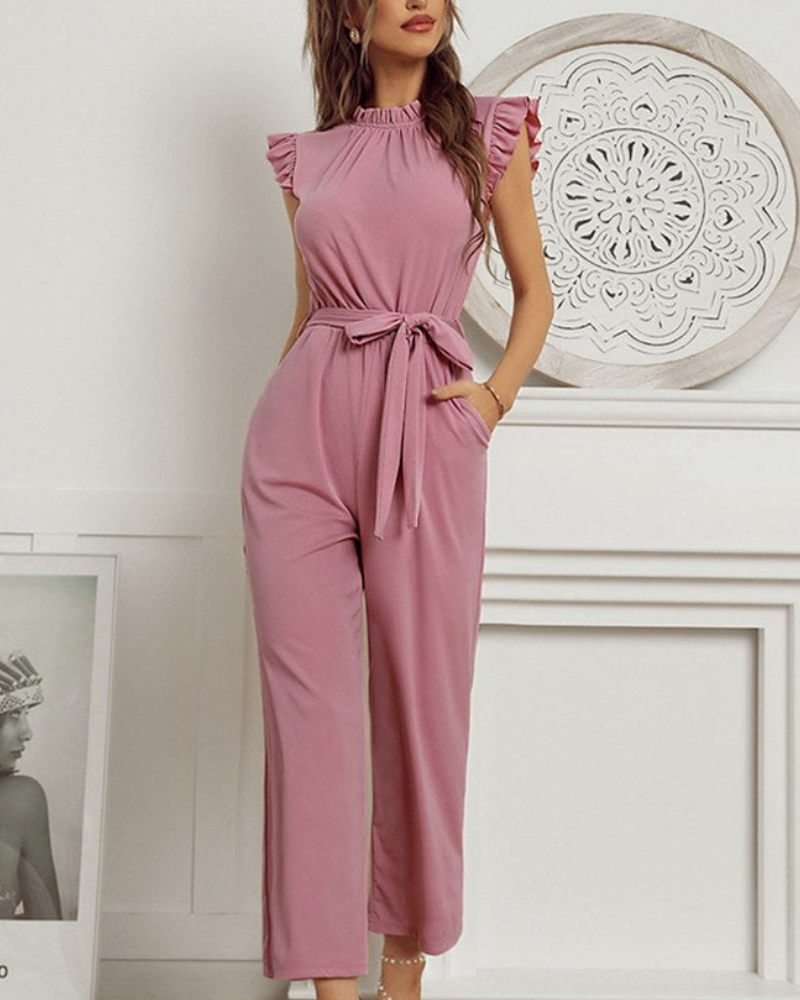 Raelyn - Chic ruffle jumpsuit