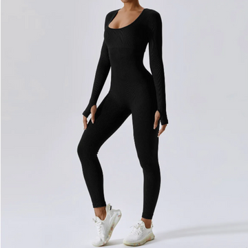 SleekSculpt®️ Long-sleeved jumpsuit