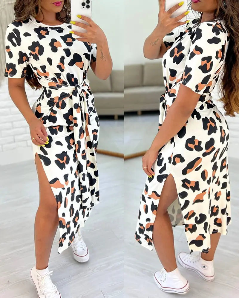 Leopard™ |  Women's Casual Dress