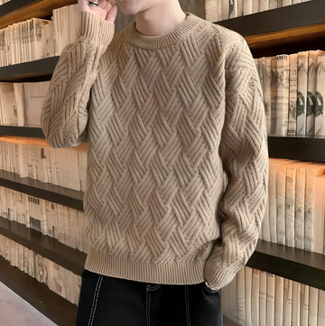 Cyrus - Warm stylish knitted sweater